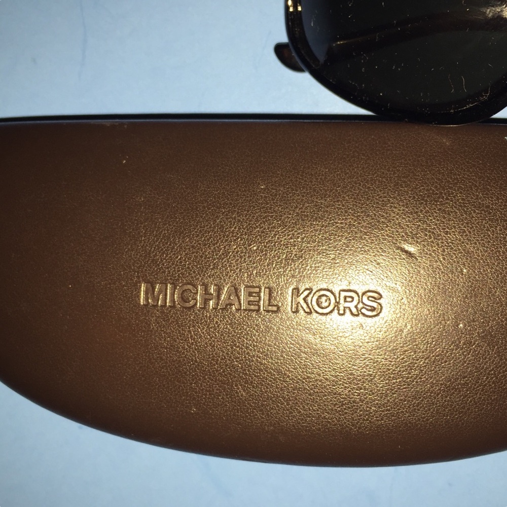 Michael Kors glass case